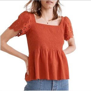 Madewell lucie top